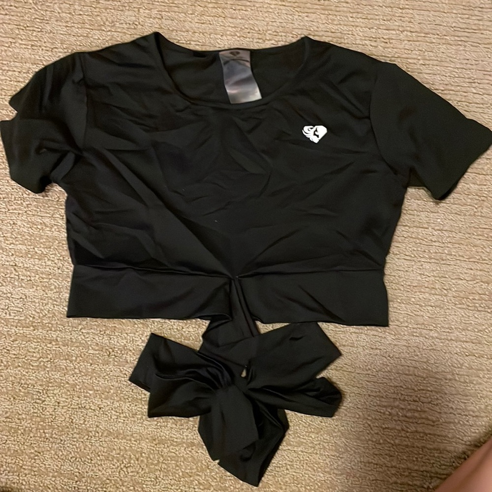 Women’s Best True Tie Crop Top